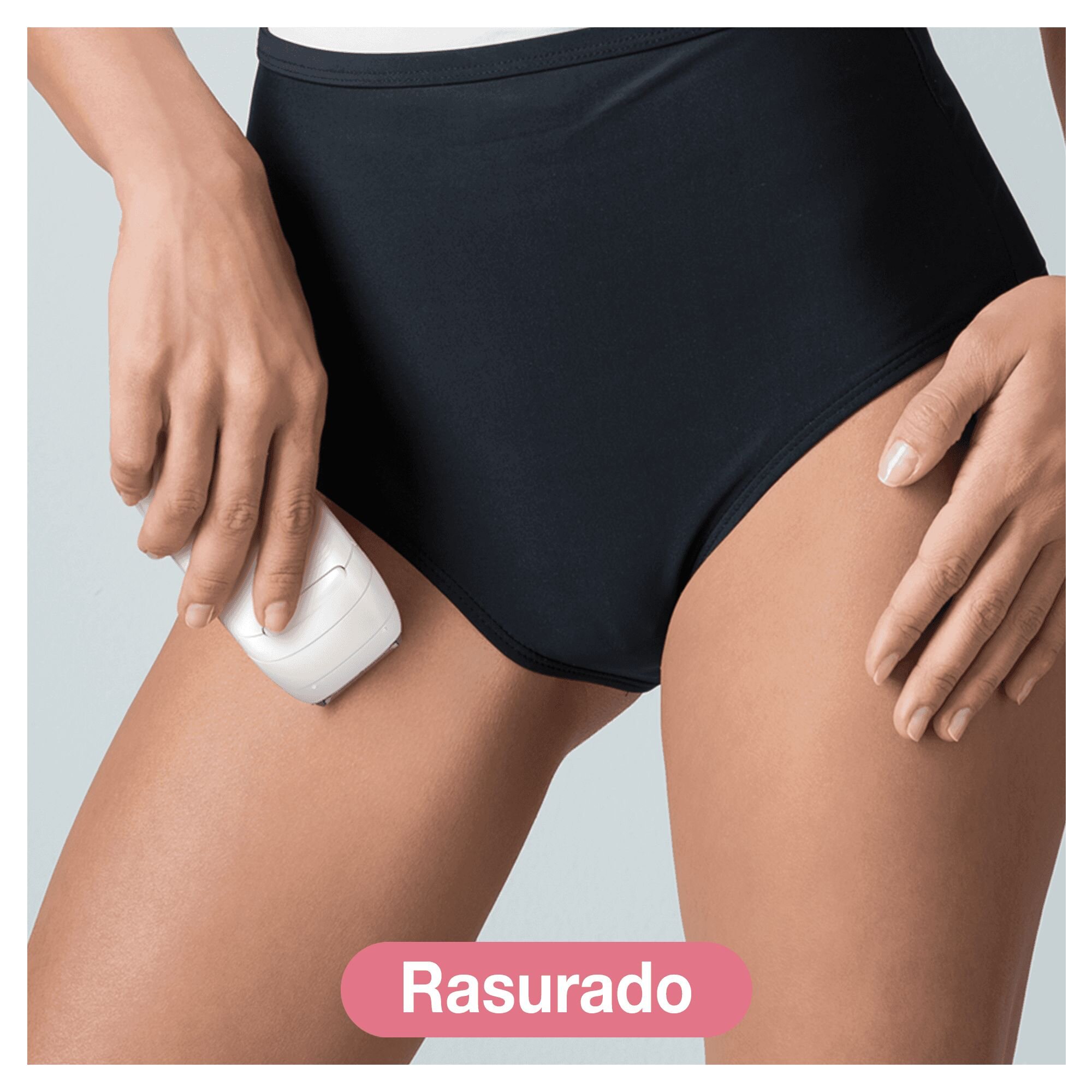 Depiladora para mujer Braun Silk-épil Beauty Set 5 5/885 Sensosmart 4 en 1 Blanco/Rosa-2