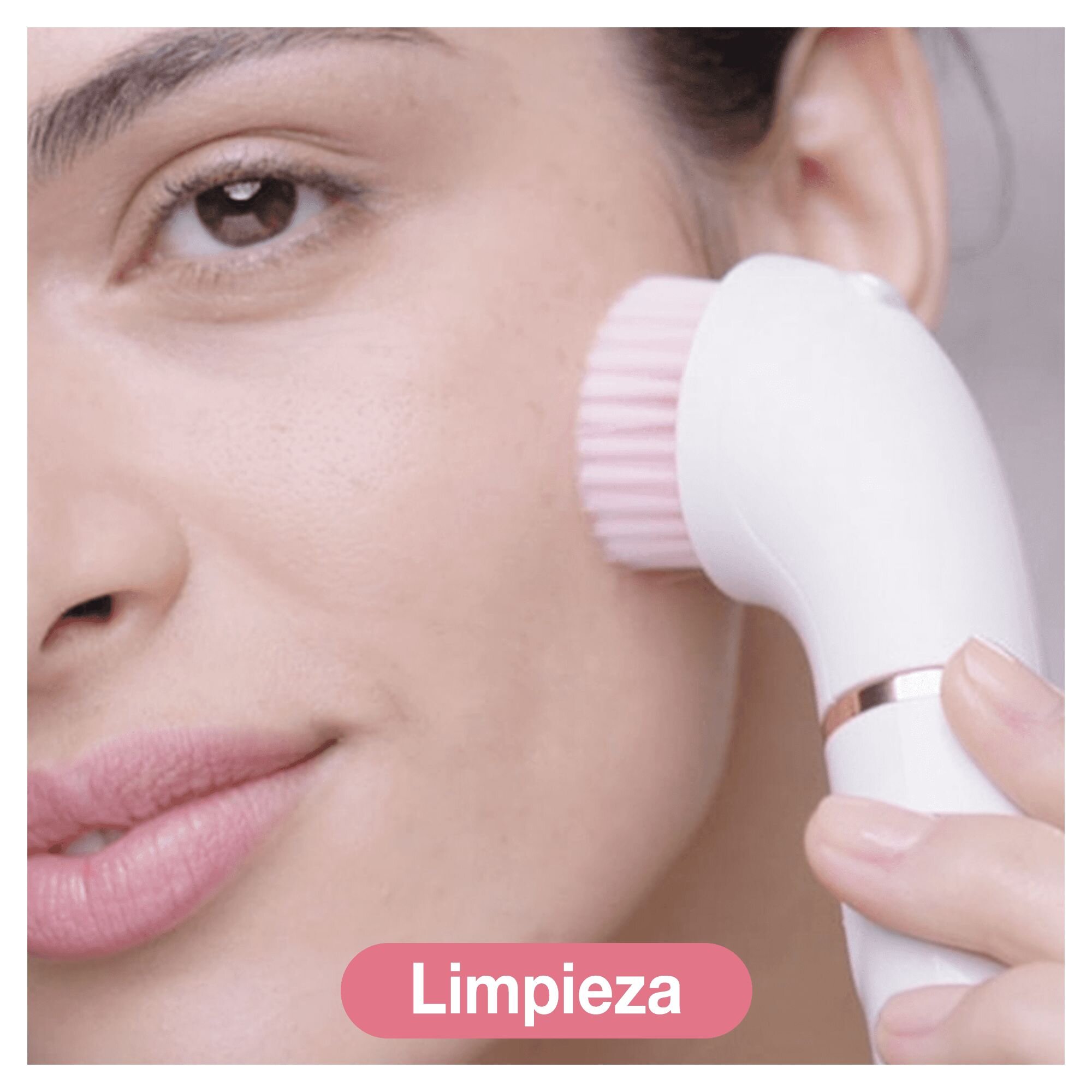 Depiladora para mujer Braun Silk-épil Beauty Set 5 5/885 Sensosmart 4 en 1 Blanco/Rosa-3