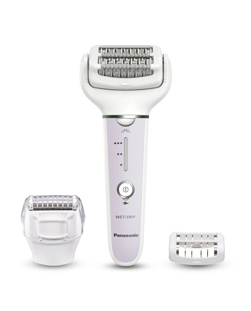 Imagen 0 de Depiladora Panasonic ES-EY30A-V503 con cabezal de doble disco