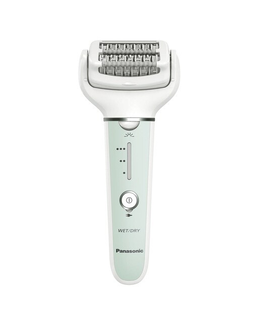 Depiladora Panasonic ES-EY70A-G503 con cabezal cuidado de pies 2