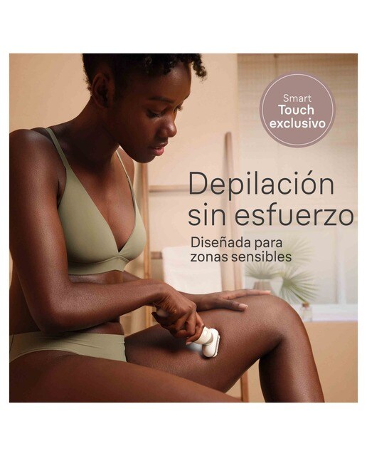 Depiladora eléctrica Braun Silk-épil 9 Flex, inalámbrica, uso en seco y húmedo Blanco / Rosa-3