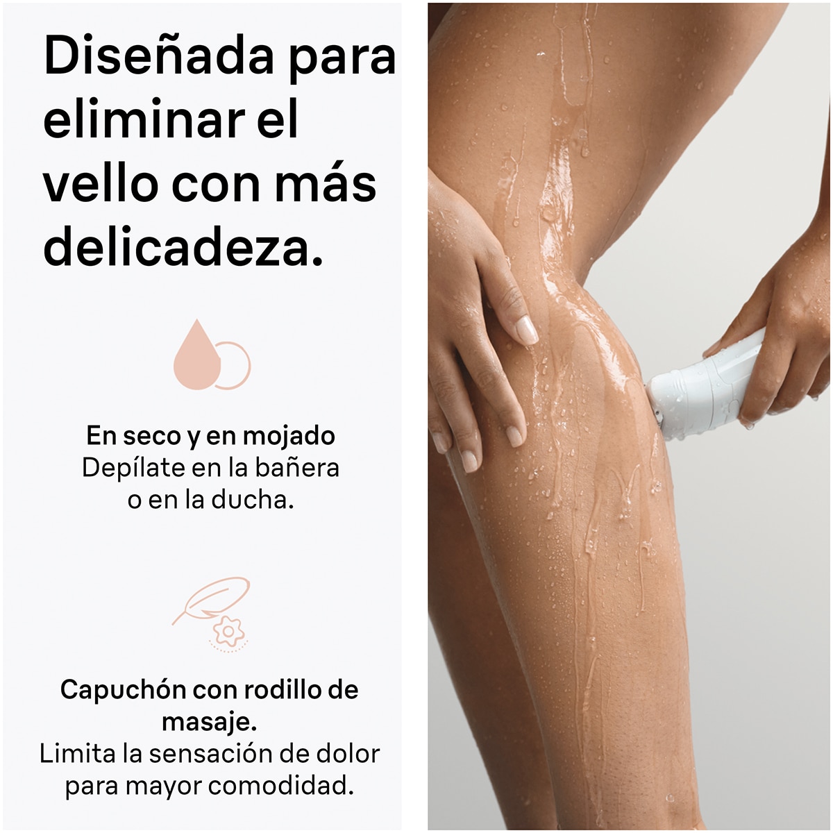 Depiladora eléctrica Braun 5-030 Silk·épil 5 Rosa-6