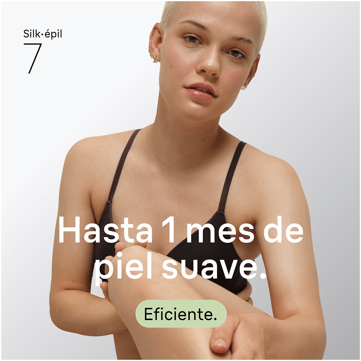 Depiladora eléctrica Braun 7-041 Silk·épil 7 Plata-4