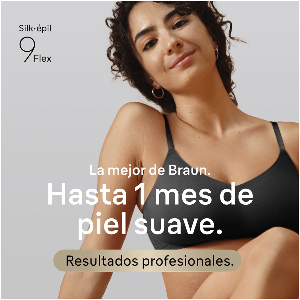 Depiladora eléctrica Braun 9-030 3D Silk·épil 9 Flex Dorado-2