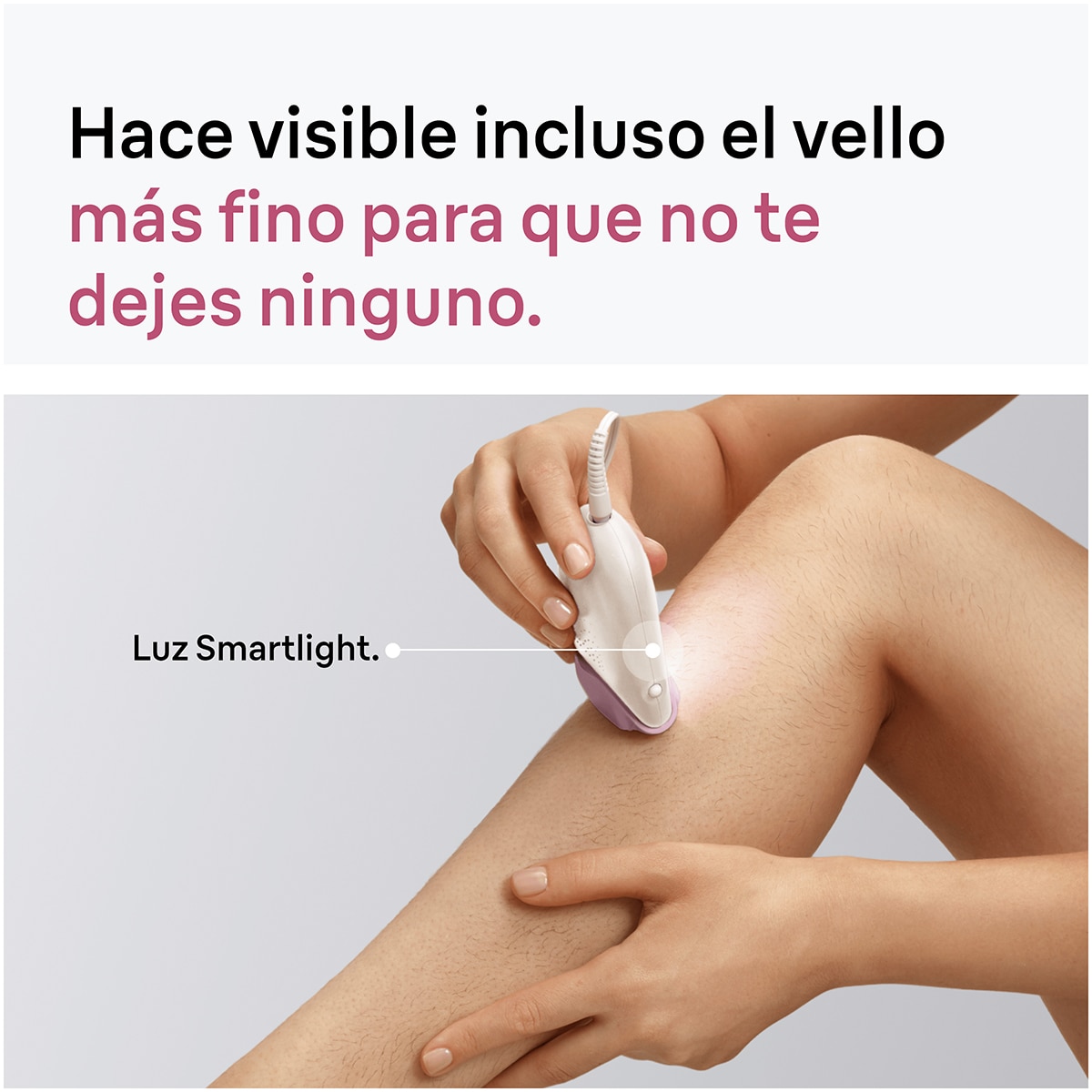 Depiladora eléctrica Braun 3-031 Silk·épil 3 Rosa-6