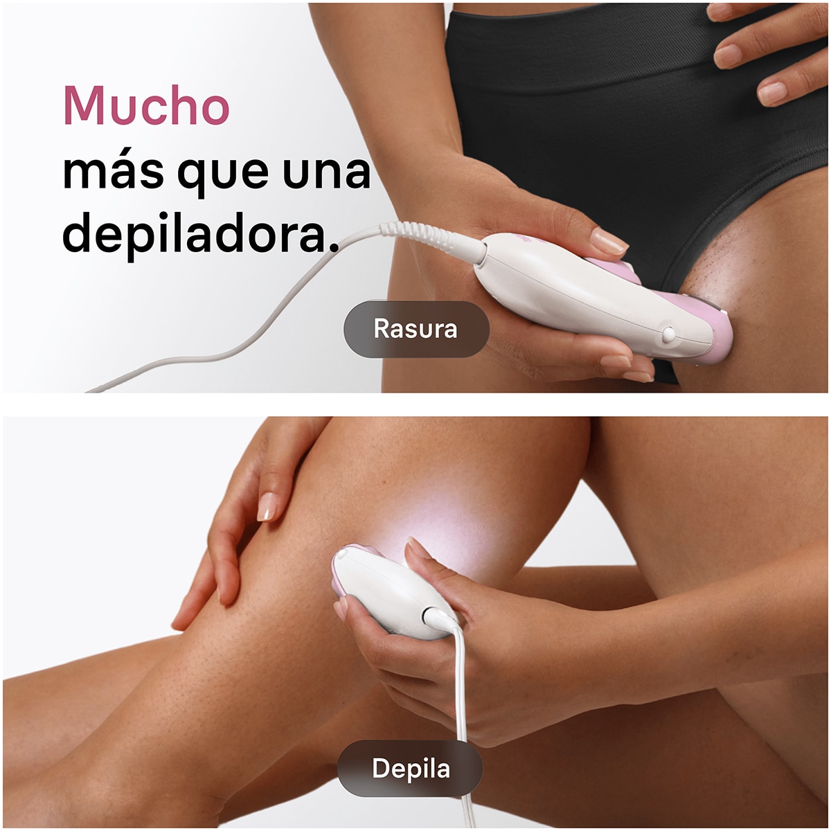 Depiladora eléctrica Braun 3-031 Silk·épil 3 Rosa-7