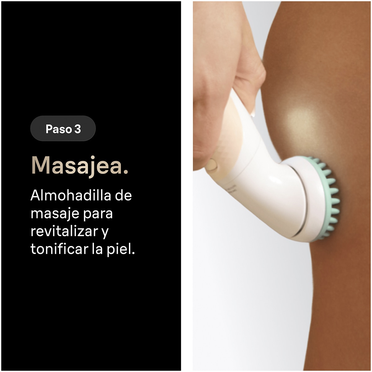 Imagen 5 de Depiladora eléctrica Braun 9-481 3D Silk·épil 9 Flex SkinSpa - Dorado Dorado