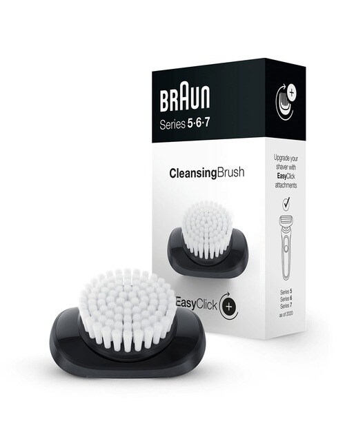 Cepillo de limpieza facial Braun EasyClick 4
