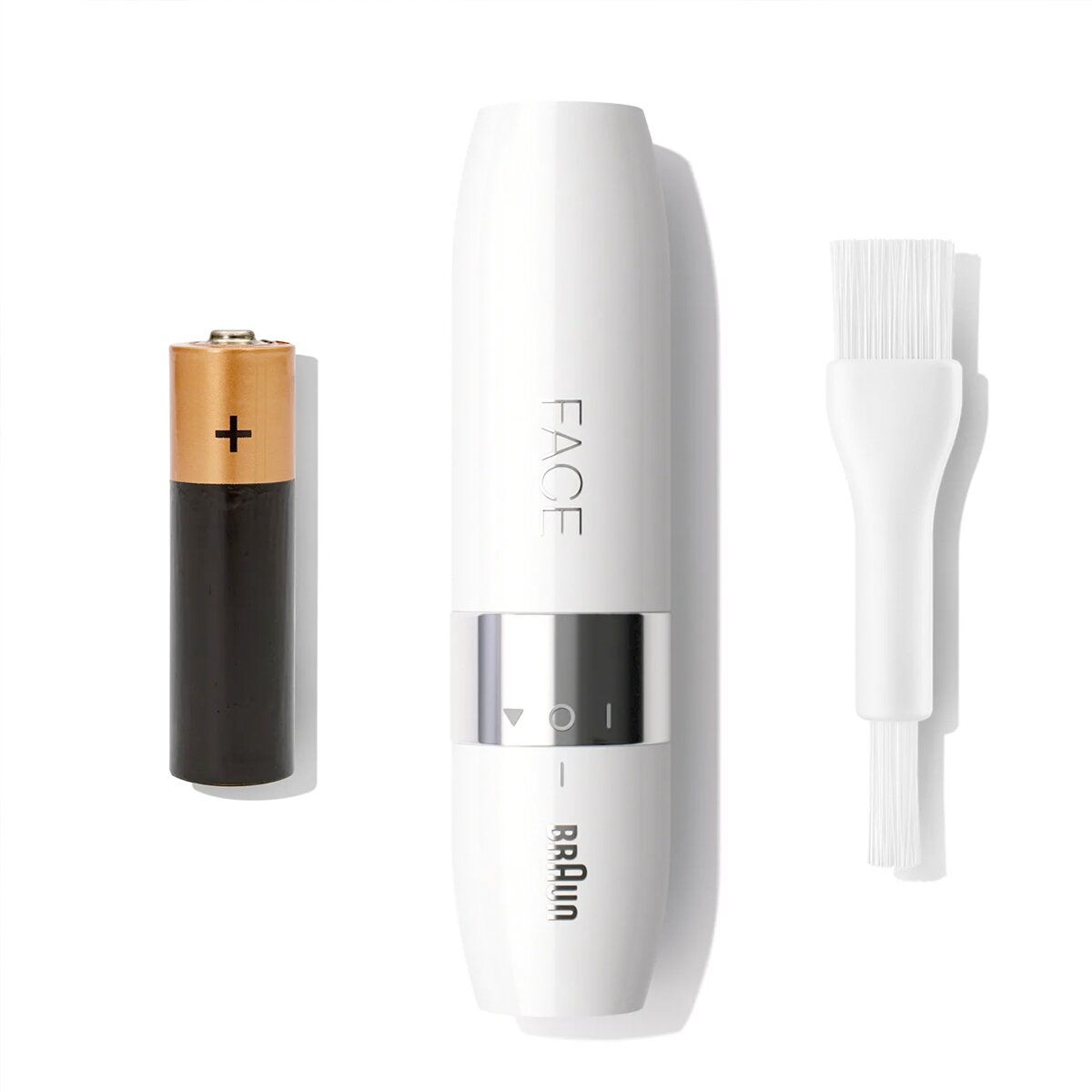 Braun Face Mini Rasuradora FS1000, Depilación Facial Eléctrica Para Mujer, Blanco Blanco-5