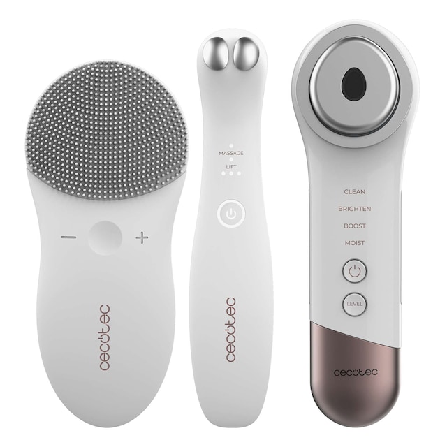 Imagen 0 de Limpiador facial Cecotec FaceCare SkinRoutine con dispositivo antiojeras