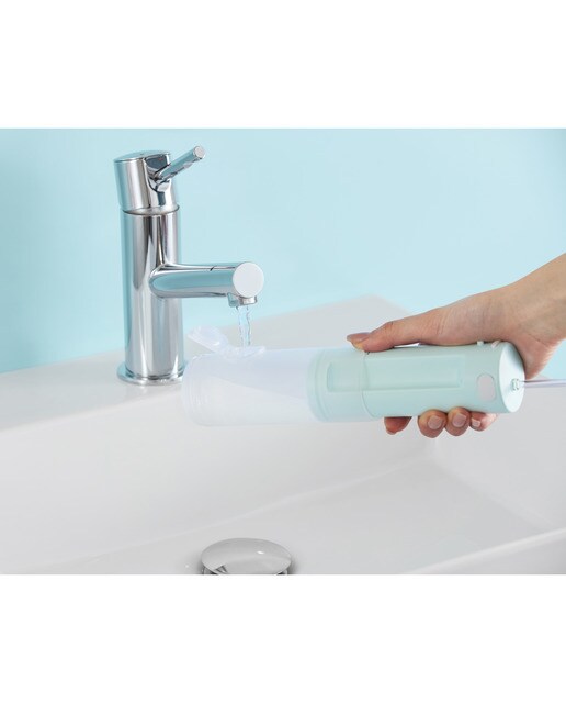 Irrigador dental Panasonic EW-DJ4B-G503 con tecnología ultrasónica 7