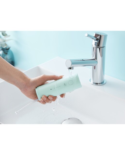 Irrigador dental Panasonic EW-DJ4B-G503 con tecnología ultrasónica 8
