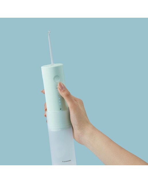 Irrigador dental Panasonic EW-DJ4B-G503 con tecnología ultrasónica 9