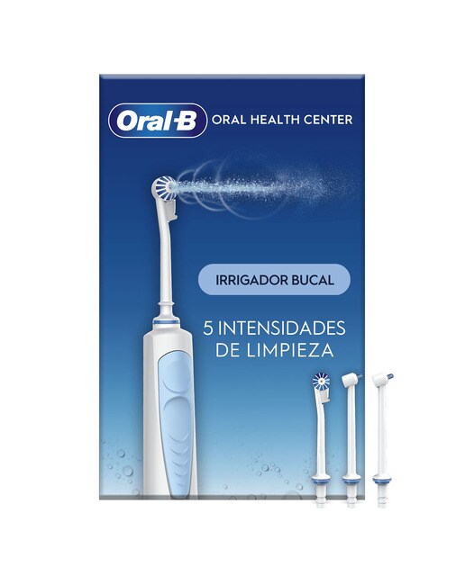 Irrigador dental Oral b - Braun MD20 con Tecnología Oxyjet 2