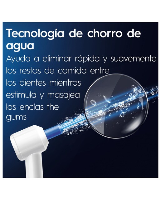 Irrigador dental Oral b - Braun MD20 con Tecnología Oxyjet 6