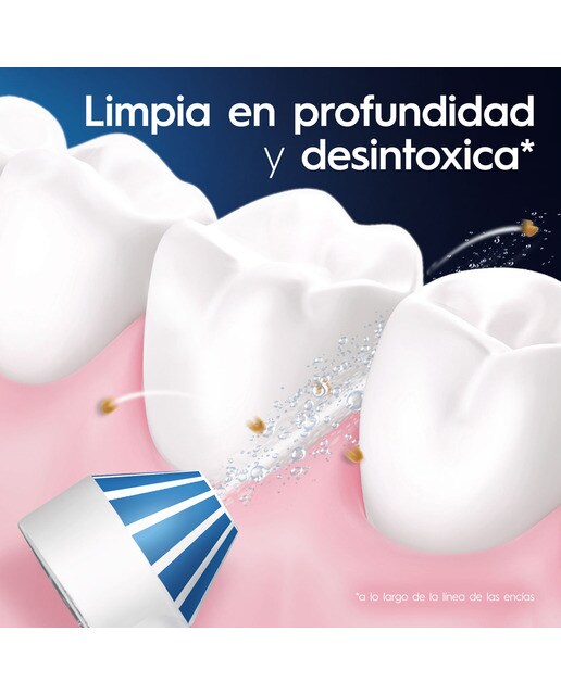 Irrigador dental Oral b - Braun + Cepillo de dientes eléctrico Pro Series 1 2