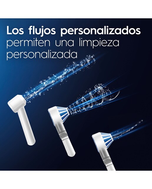 Irrigador dental Oral b - Braun + Cepillo de dientes eléctrico Pro Series 1 3
