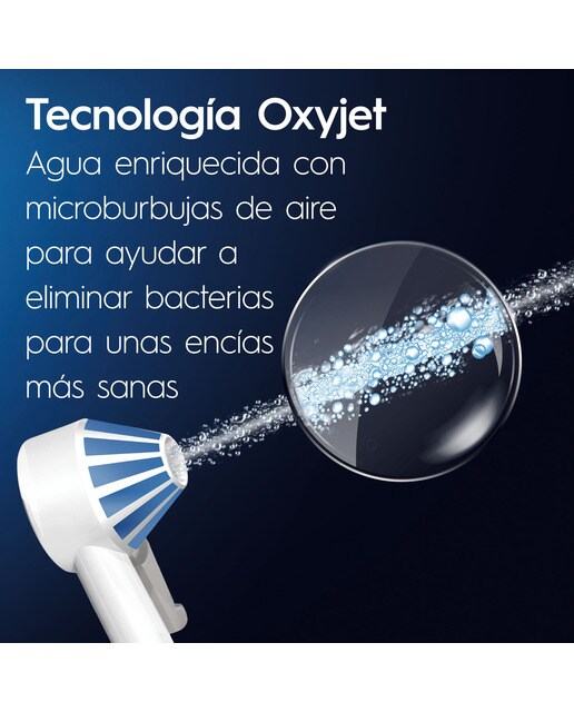 Irrigador dental Oral b - Braun + Cepillo de dientes eléctrico Pro Series 1 4