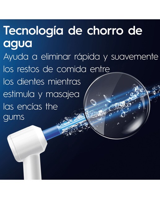 Irrigador dental Oral b - Braun + Cepillo de dientes eléctrico Pro Series 1 5