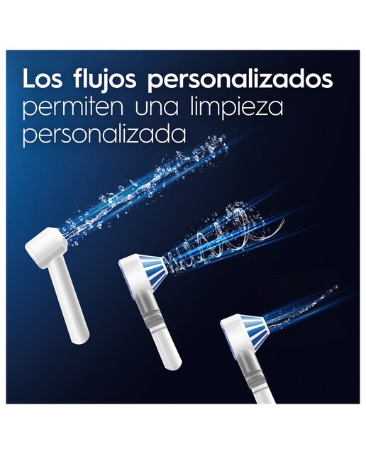 Irrigador Dentário Oral-B Braun + Escova de Dentes Elétrica iO4 - Branco Branco-3