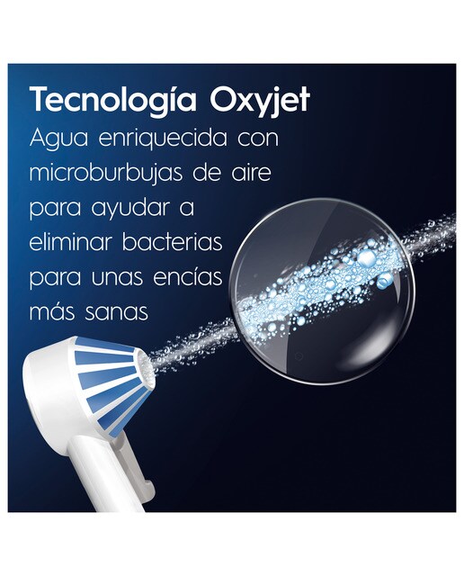 Irrigador Dentário Oral-B Braun + Escova de Dentes Elétrica iO4 - Branco Branco-4
