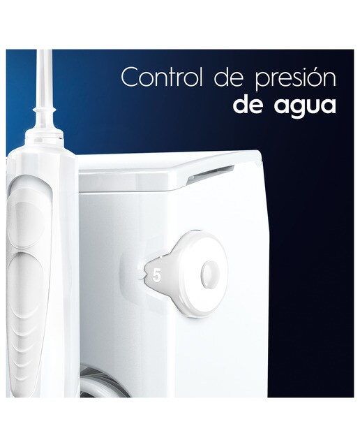 Irrigador Dentário Oral-B Braun + Escova de Dentes Elétrica iO4 - Branco Branco-7
