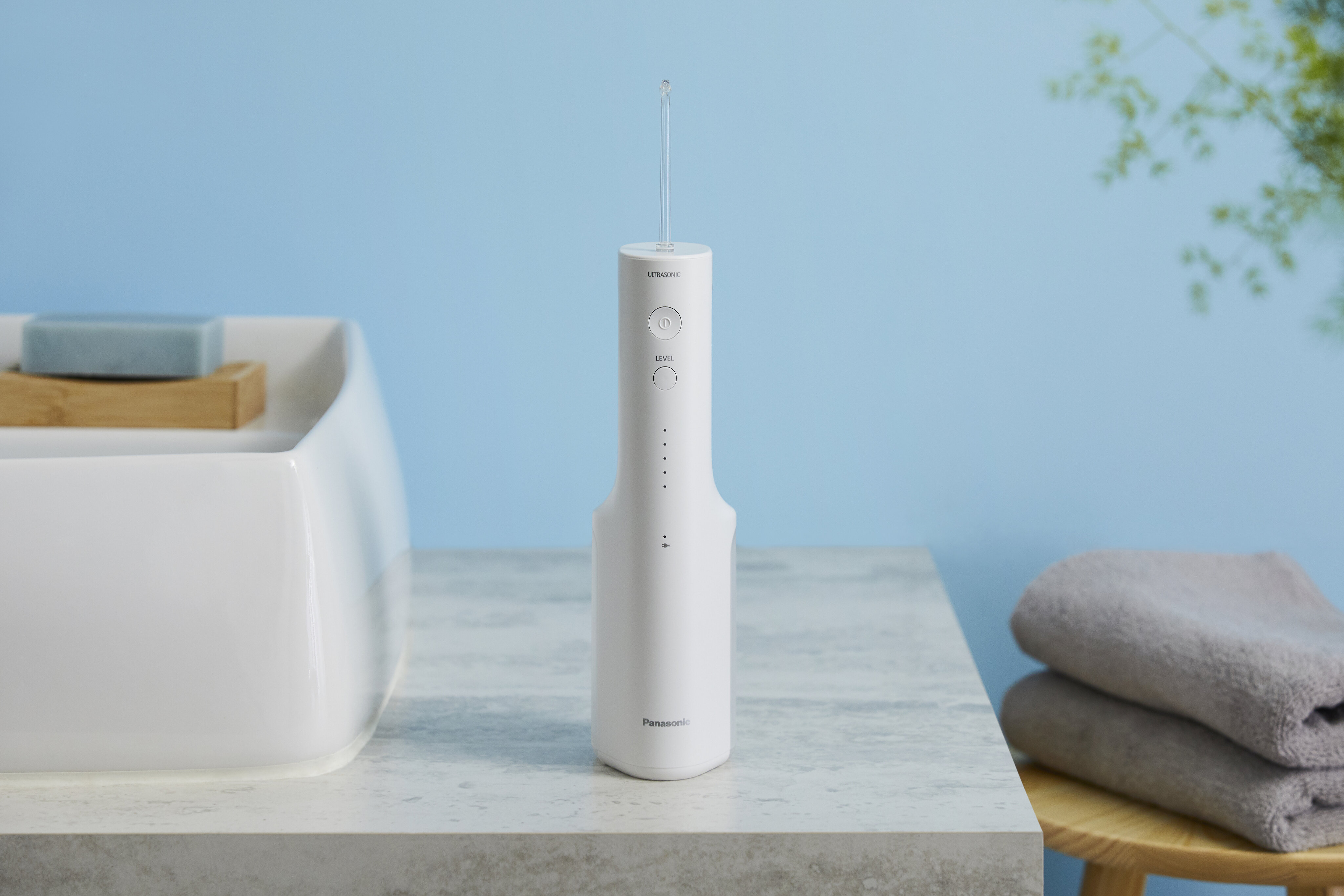 Irrigador dental Panasonic EW-DJ66-W303 portátil - Blanco Blanco-7