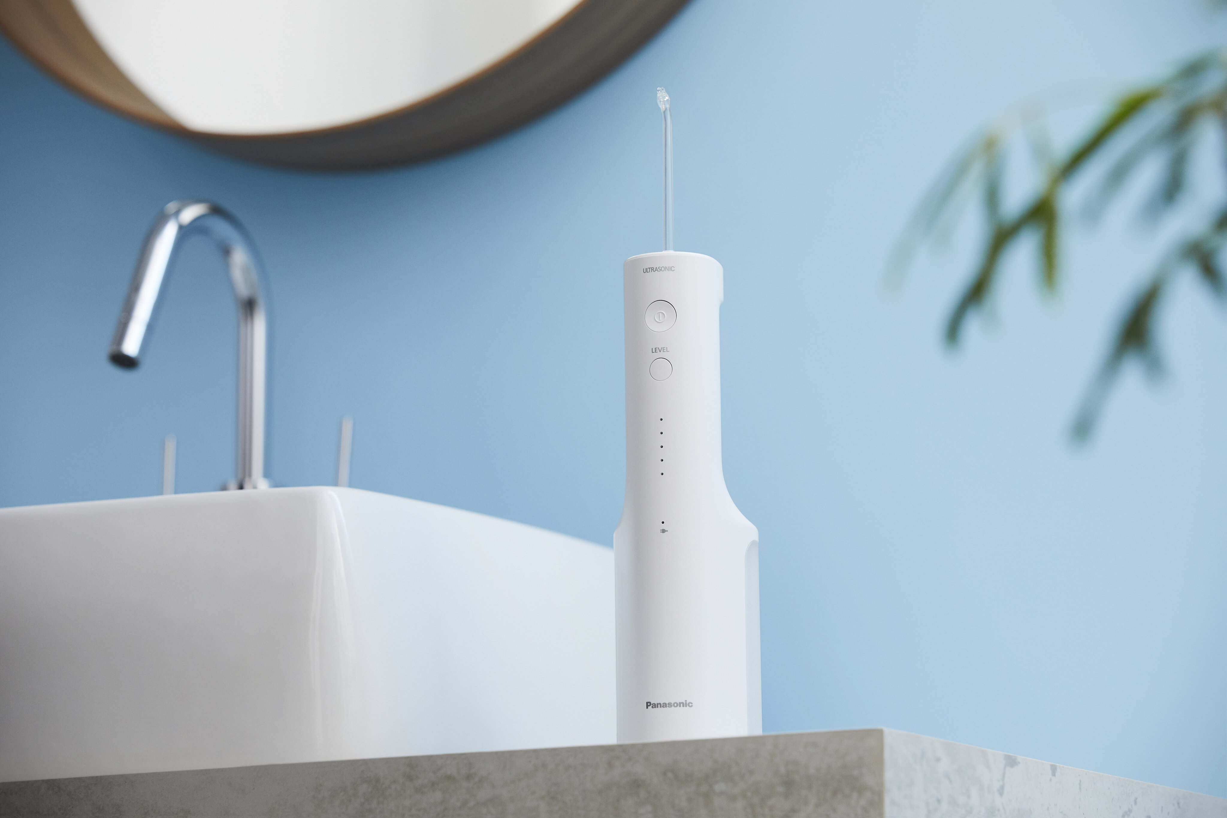 Irrigador dental Panasonic EW-DJ66-W303 portátil - Blanco Blanco-8