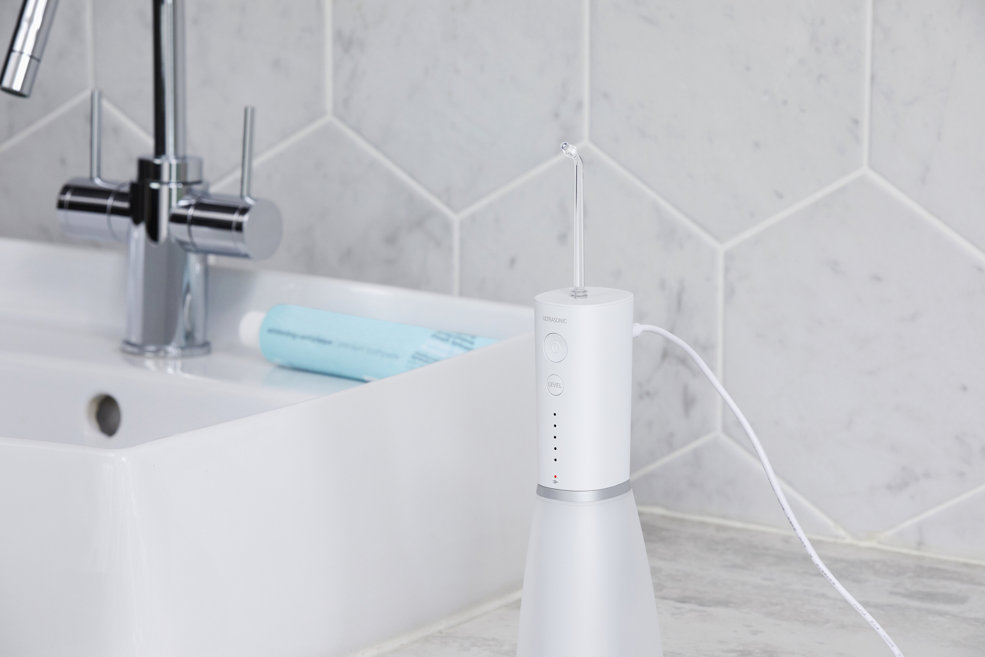 Irrigador dental Panasonic EW-DJ86-W503 portátil Blanco-13