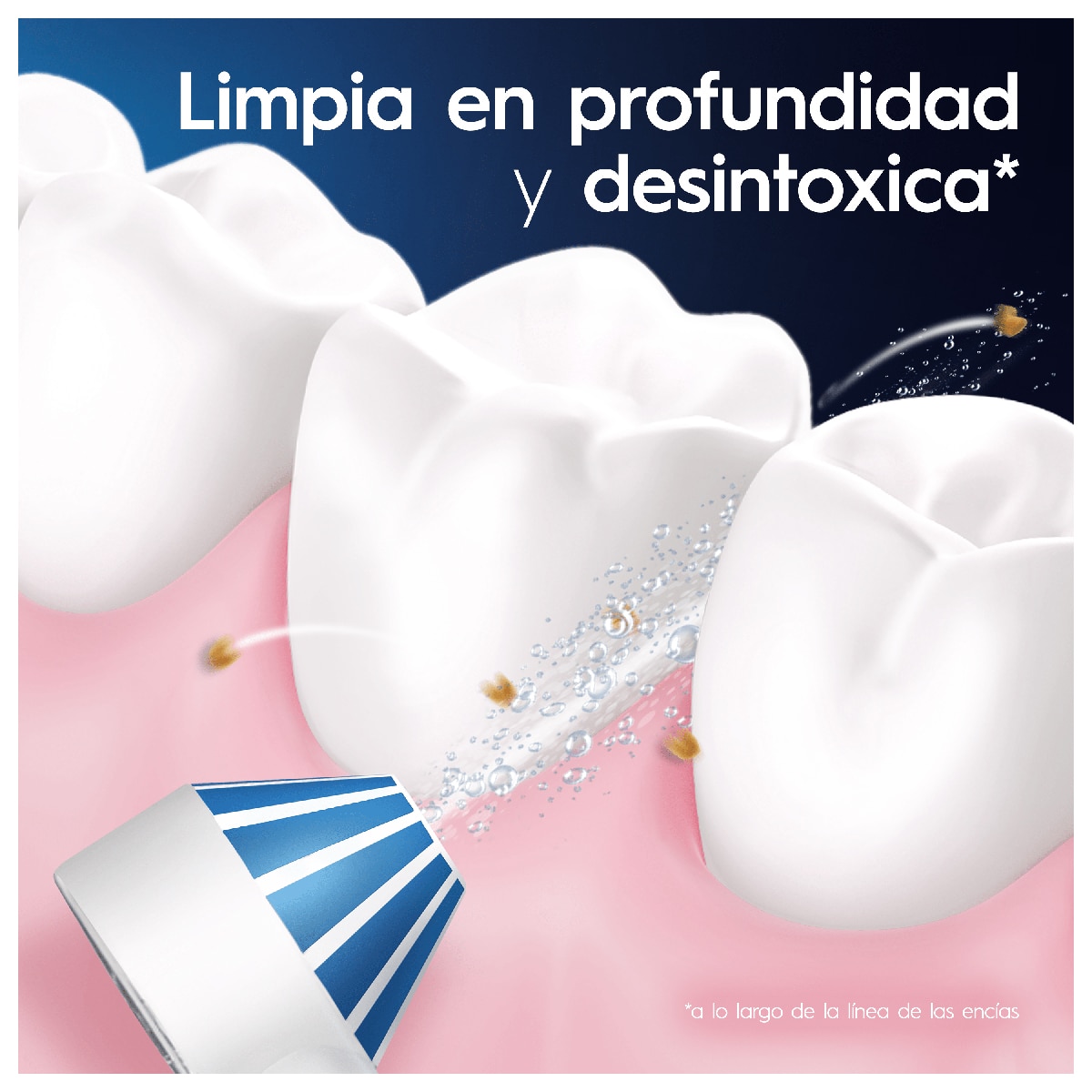 Cepillo de dientes eléctrico + irrigador bucal Oral-B Blanco-4