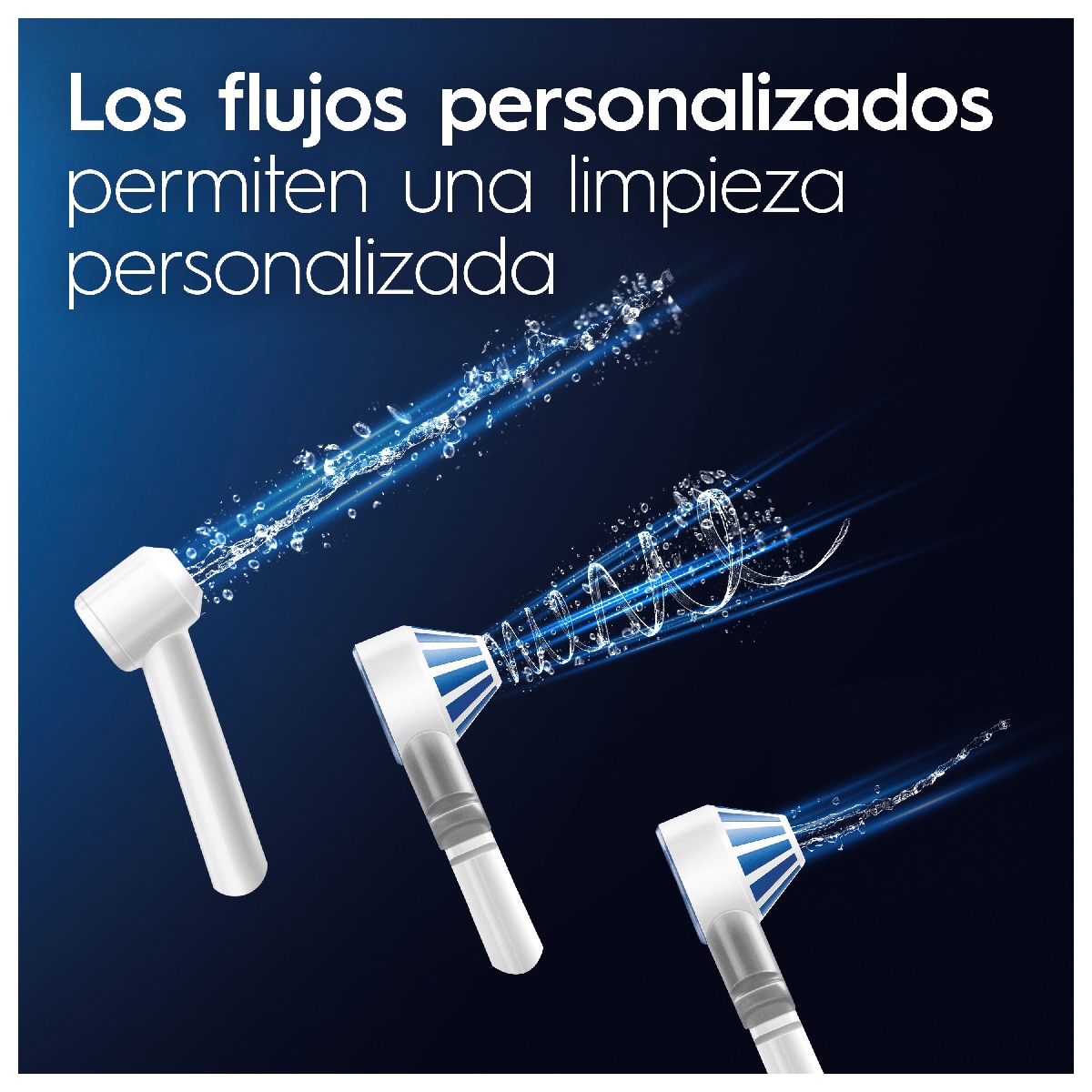 Cepillo de dientes eléctrico + irrigador bucal Oral-B Blanco-5