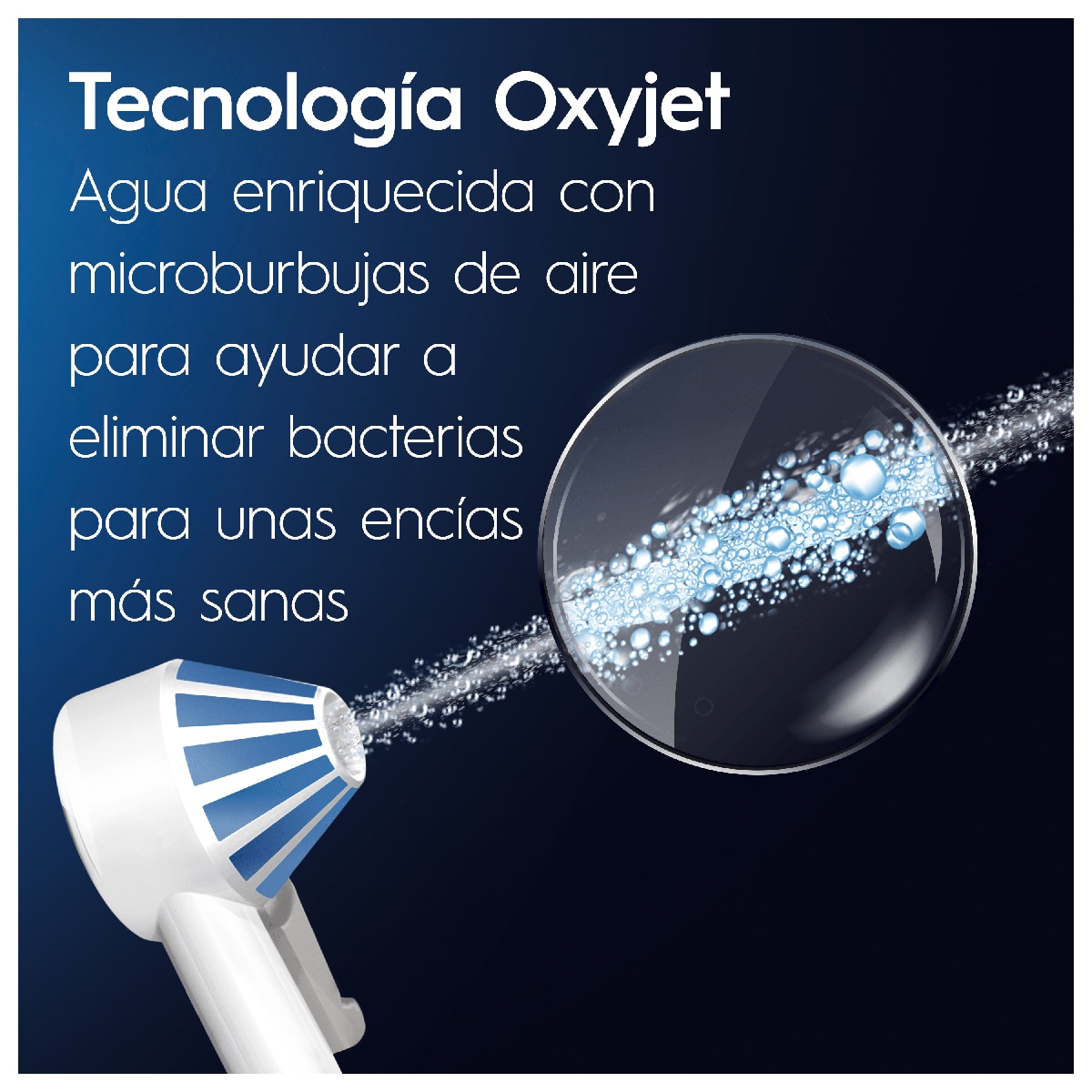 Cepillo de dientes eléctrico + irrigador bucal Oral-B Blanco-6
