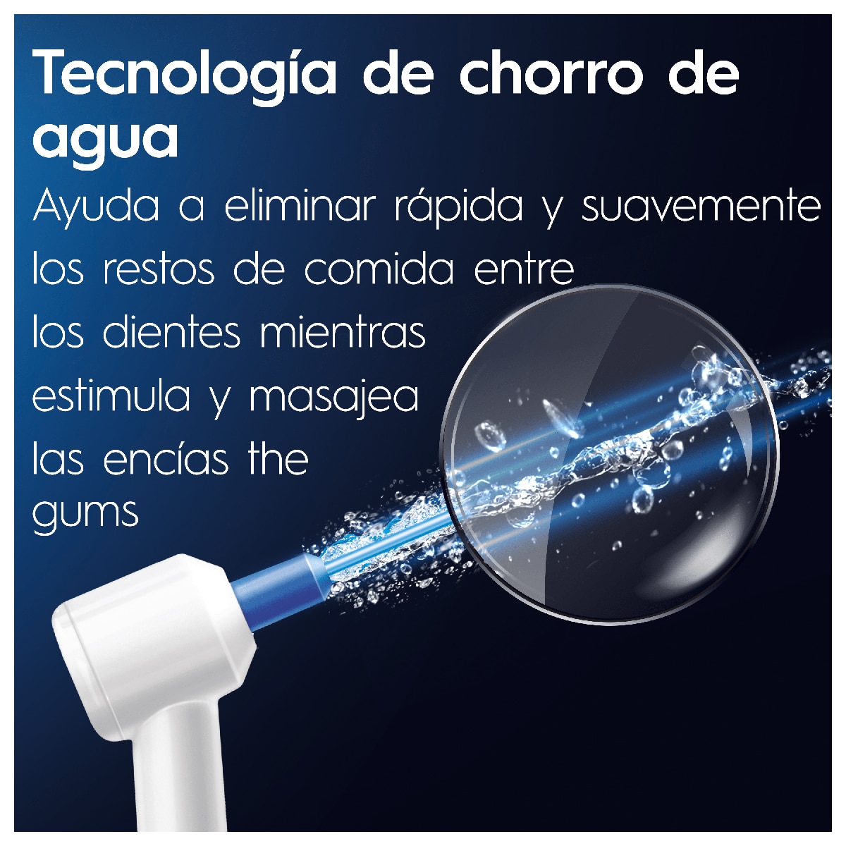 Cepillo de dientes eléctrico + irrigador bucal Oral-B Blanco-7
