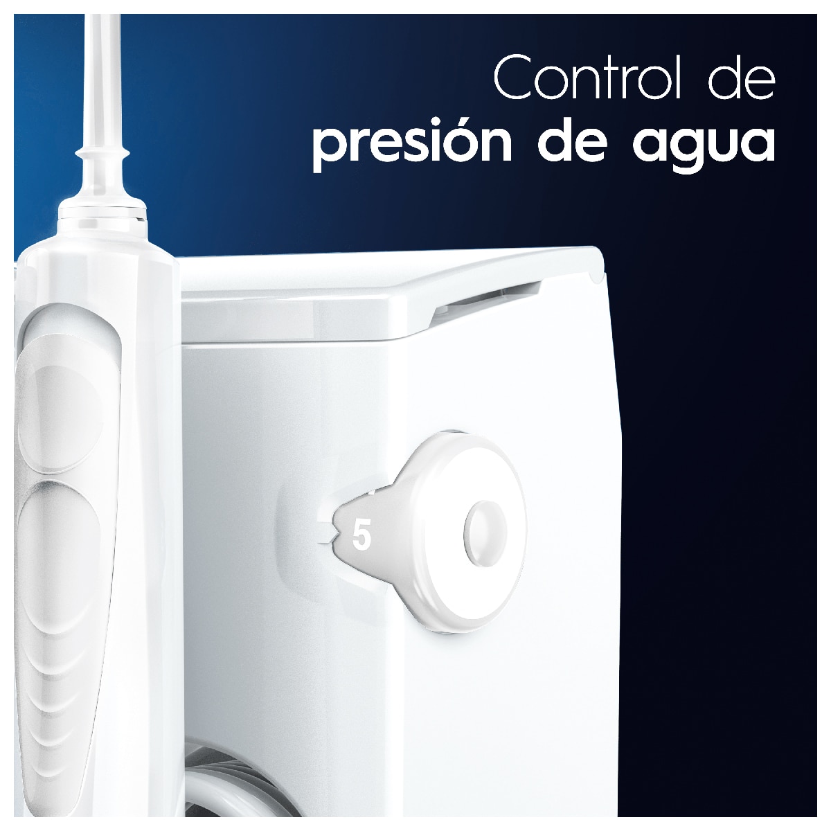Cepillo de dientes eléctrico + irrigador bucal Oral-B Blanco-9