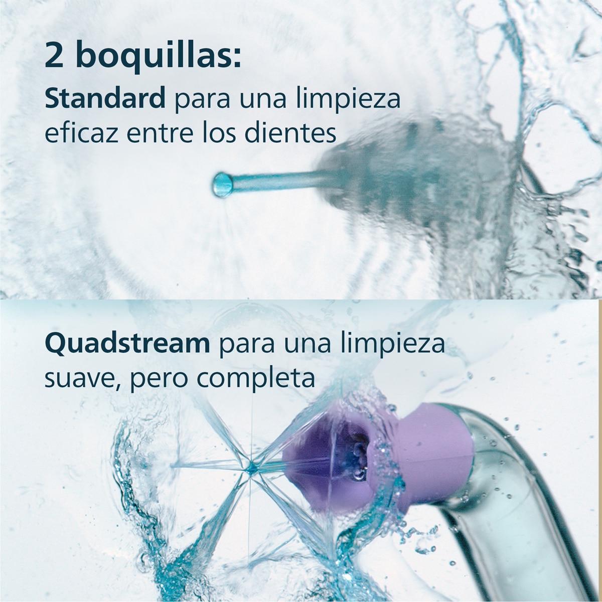 Irrigador dental Philips Sonicare 3000 - Blanco Blanco-2