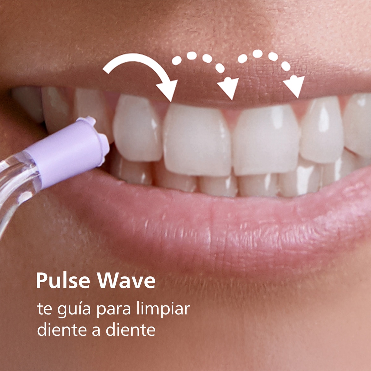 Irrigador dental Philips Sonicare 3000 - Blanco Blanco-3
