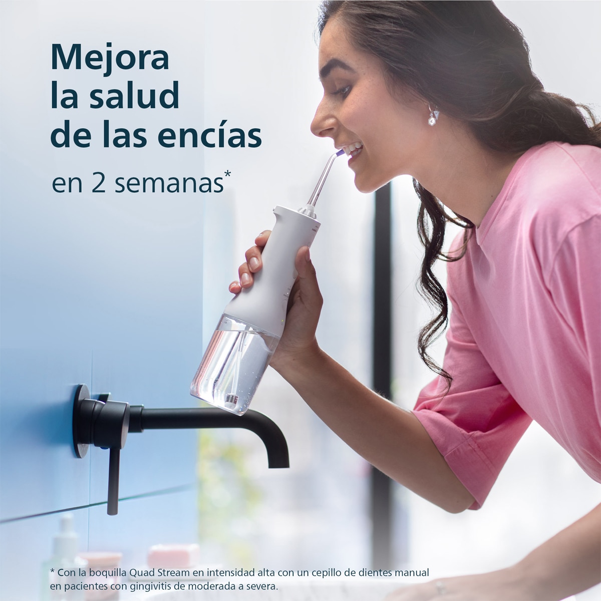 Irrigador dental Philips Sonicare 3000 - Blanco Blanco-6