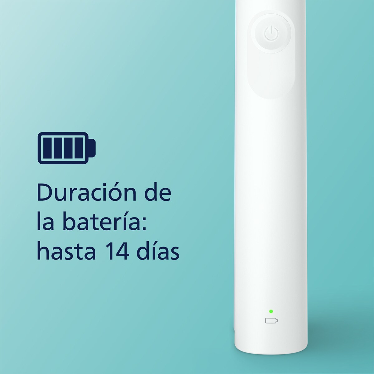 Cepillo de dientes eléctrico Philips Sonicare 2100, tecnología sónica. . Blanco-2