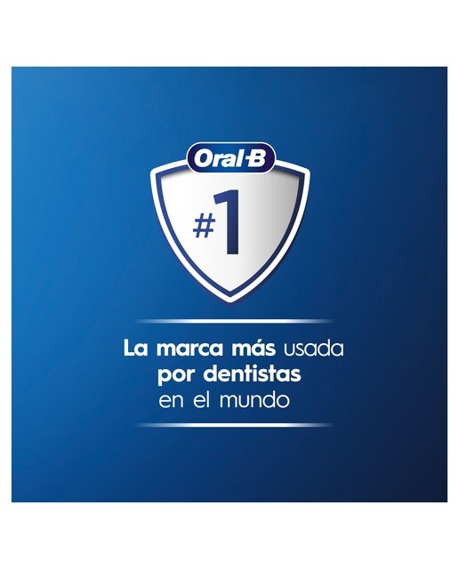 Imagen 8 de Cepillo de dientes eléctrico Oral b - Braun Pro 3 3500 con control de presión - Blanco Blanco