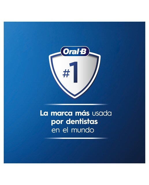 Pack 2 cepillos de dientes eléctricos Oral b - Braun Pro 3 3900 con control de presión Blanco / Negro-8