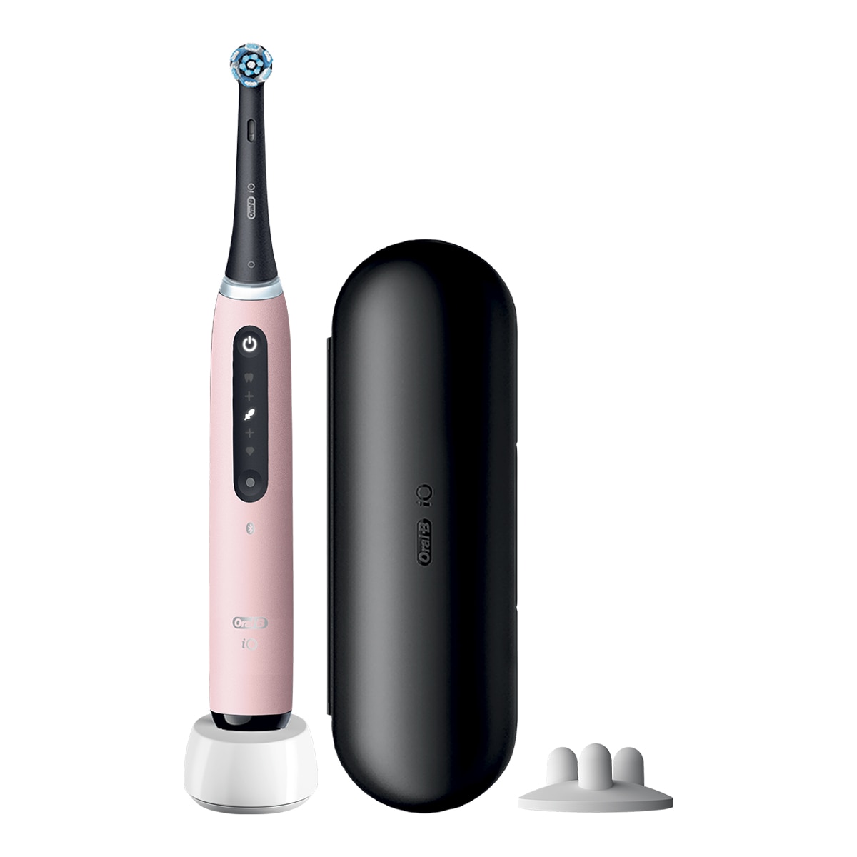 ORAL BXX – Cepillo de dientes eléctrico Oral-B iO 5S con estuche de viaje.