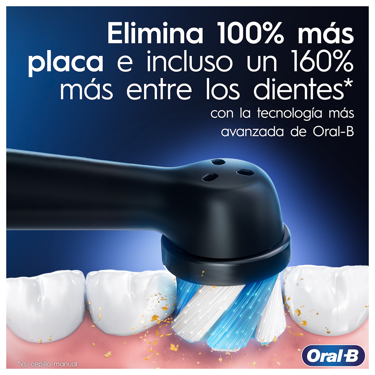Cepillo de dientes eléctrico Oral-B iO 5S con estuche de viaje Rosa-3
