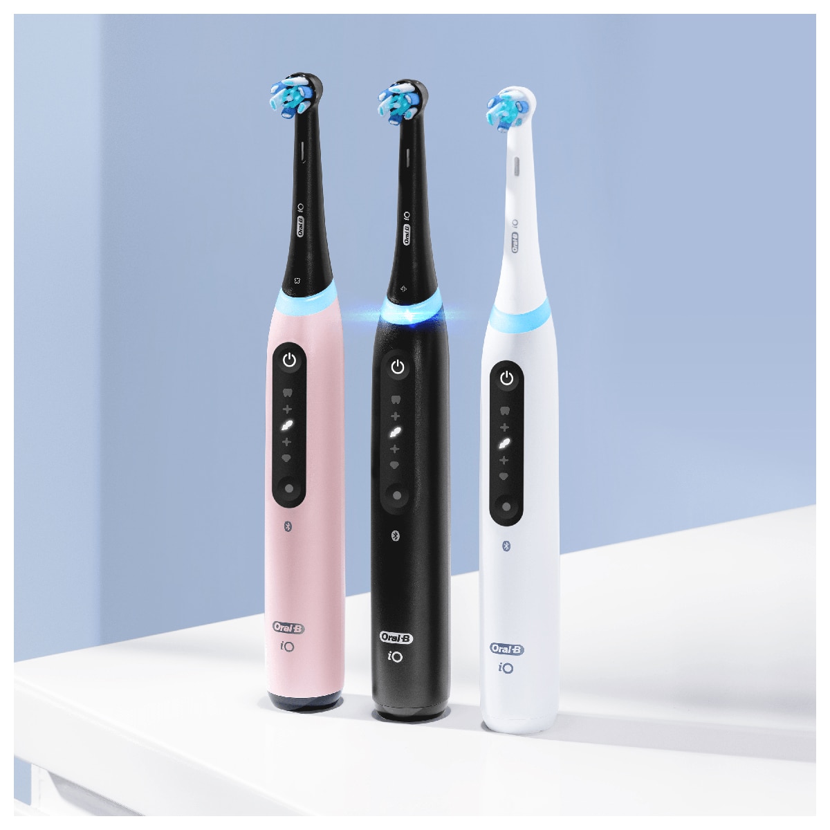 Cepillo de dientes eléctrico Oral-B iO 5S con estuche de viaje Rosa-9
