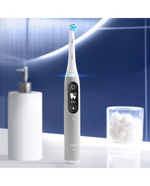 Cepillo de dientes eléctrico Oral b - Braun iO 6S 5 modos de limpieza - Gris Gris-2