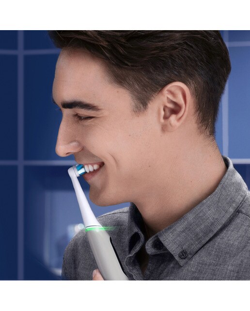 Cepillo de dientes eléctrico Oral b - Braun iO 6S 5 modos de limpieza - Gris Gris-3