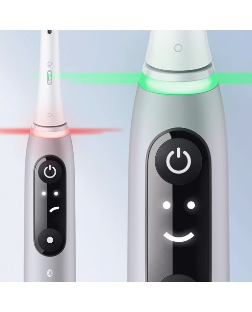 Cepillo de dientes eléctrico Oral b - Braun iO 6S 5 modos de limpieza - Gris Gris-4