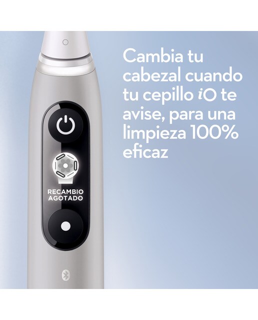 Cepillo de dientes eléctrico Oral b - Braun iO 6S 5 modos de limpieza - Gris Gris-5