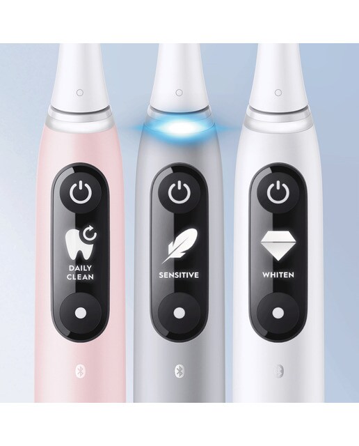 Cepillo de dientes eléctrico Oral b - Braun iO 6S 5 modos de limpieza - Gris Gris-7