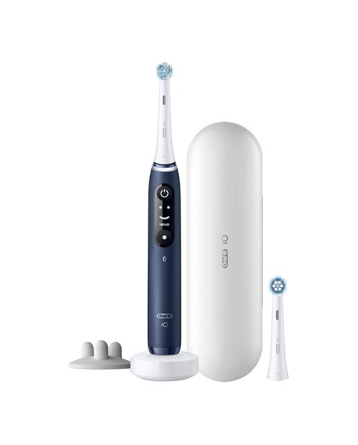 Cepillo de dientes eléctrico Oral b - Braun iO 7S 5 modos de limpieza - Azul Azul-1