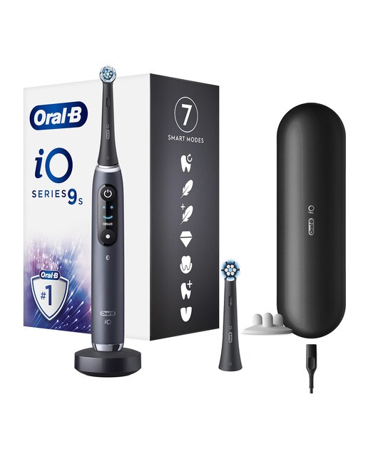 Cepillo de dientes eléctrico Oral b - Braun iO 9S 7 modos de limpieza Negro-4